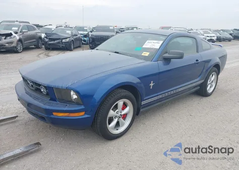 2007 Ford Mustang V6 Deluxe/V6 Premium from USA, damaged, VIN 1ZVFT80N075218820